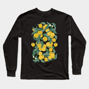 Lemon Pugs Long Sleeve T-Shirt